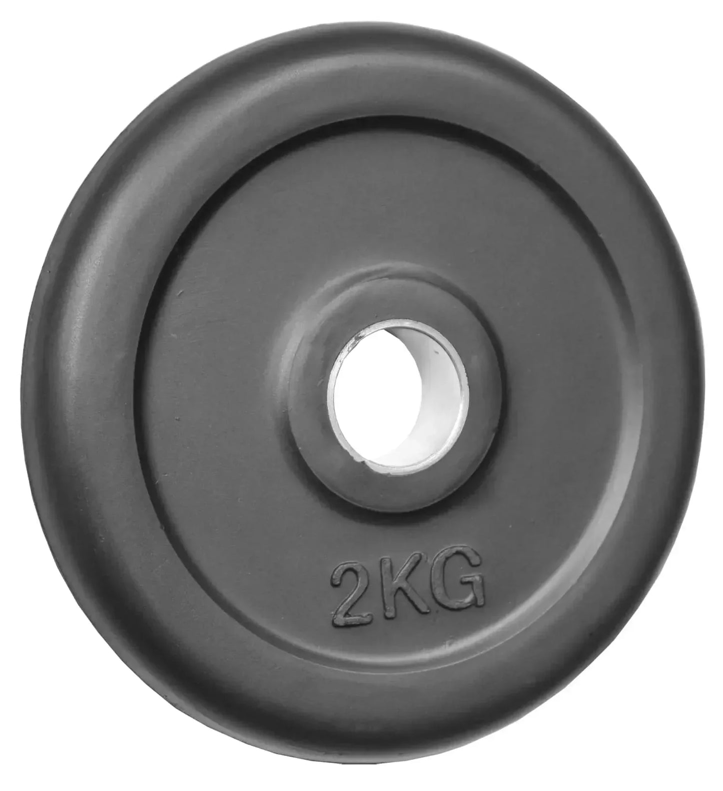 2KG Hantelscheibe für Krafttraining, ideal für Homegym und Fitnessstudio