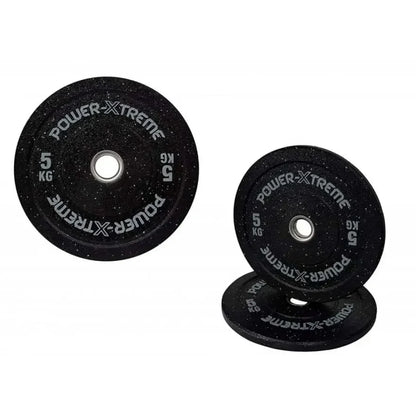 5 kg Power-Xtreme Hantelscheiben für Krafttraining und Fitness