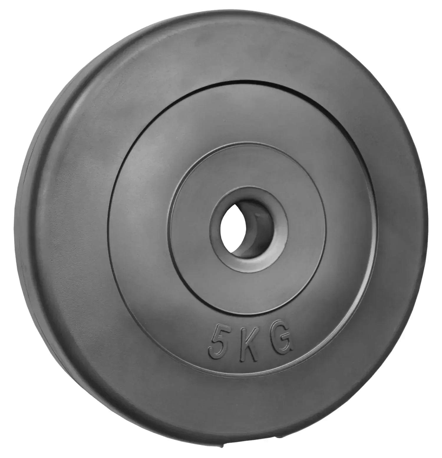 5 kg Hantelscheibe für Krafttraining und Fitness, ideal für Homegym und Studio