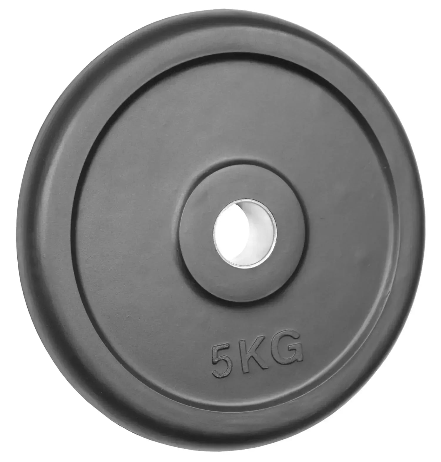 5 kg Hantelscheibe für Krafttraining und Fitness, ideal für Homegym und Studio
