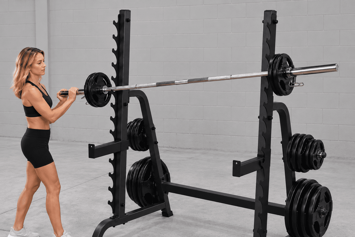 Body-Solid Multi-Press-Rack GPR-370B Black Edition – Ansicht 7