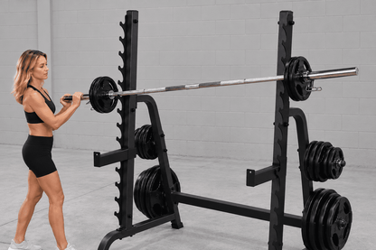Body-Solid Multi-Press-Rack GPR-370B Black Edition – Ansicht 7