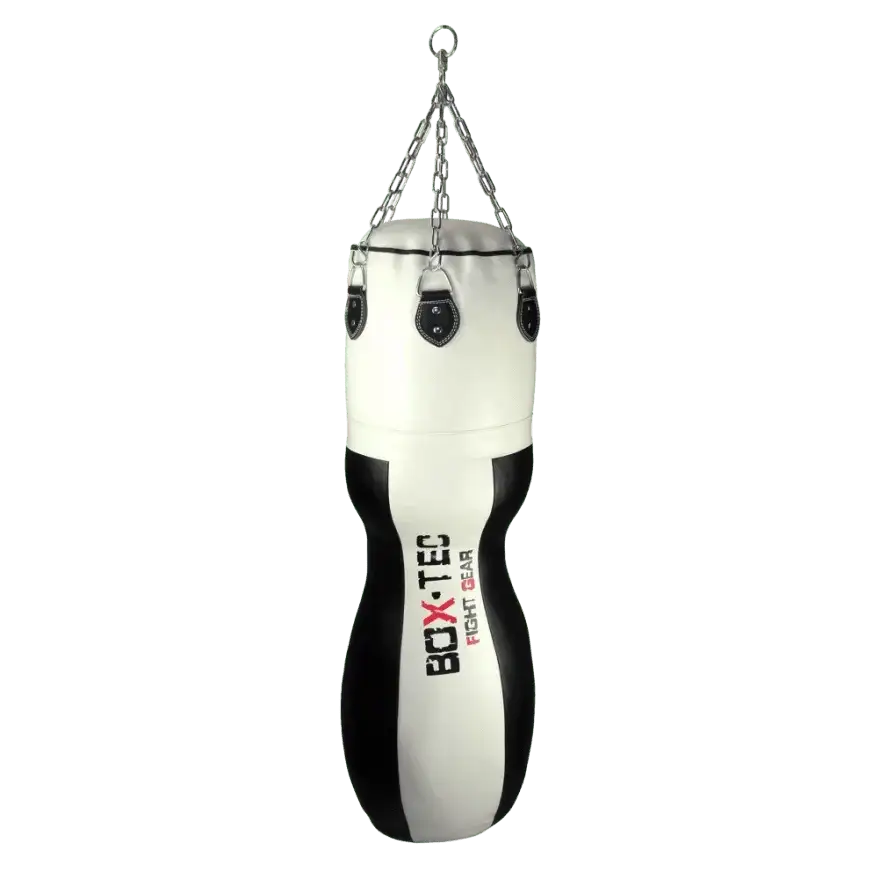 3in1 Boxsack Uppercut Bodybag Black&White Box-Tec