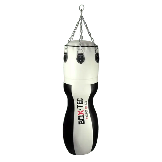 3in1 Boxsack Uppercut Bodybag Black&White Box-Tec