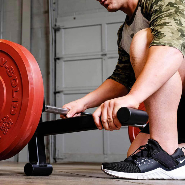 Body-Solid Deadlift Jack, im Training
