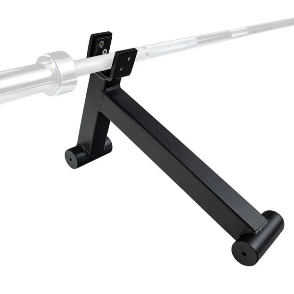 Body-Solid Deadlift Jack, an der Langhantel im Einsatz
