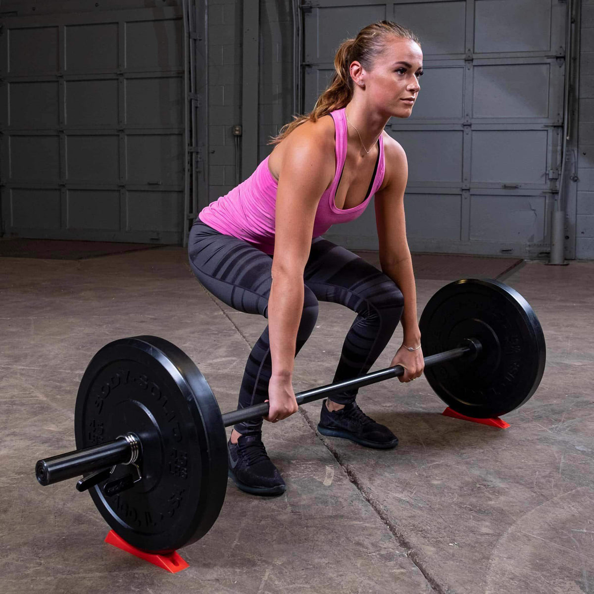 Body-Solid Deadlift Wedge, Detailansicht