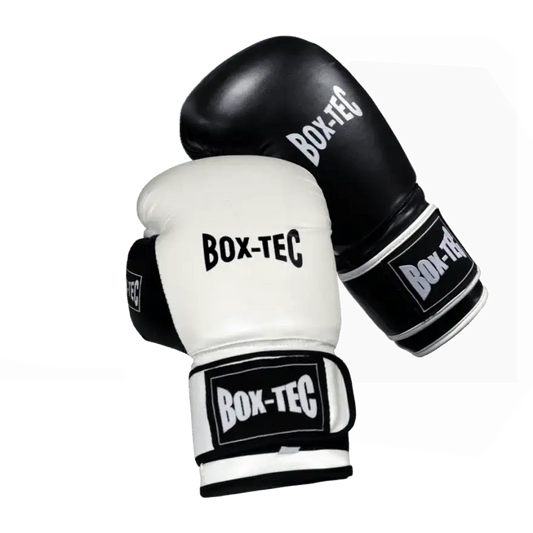Boxhandschuhe Black&White PU