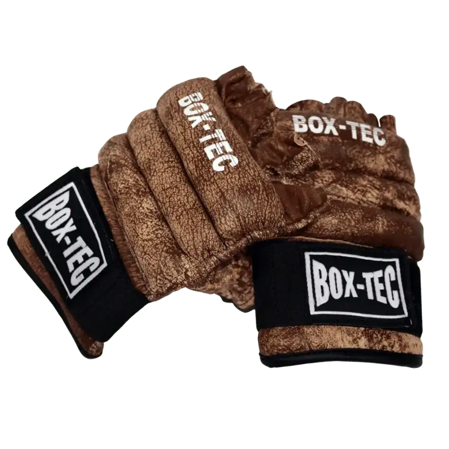 MMA-Boxhandschuhe Vintage Leder
