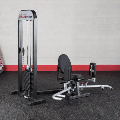 Body-Solid PROSelect Kabelzugstation mit Hantelbank für Homegym & Studio Training
