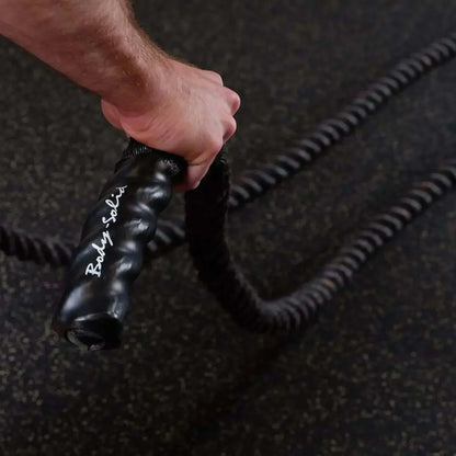 Body-Solid Kampfseil mit ergonomischem Griff für Fitness-Training