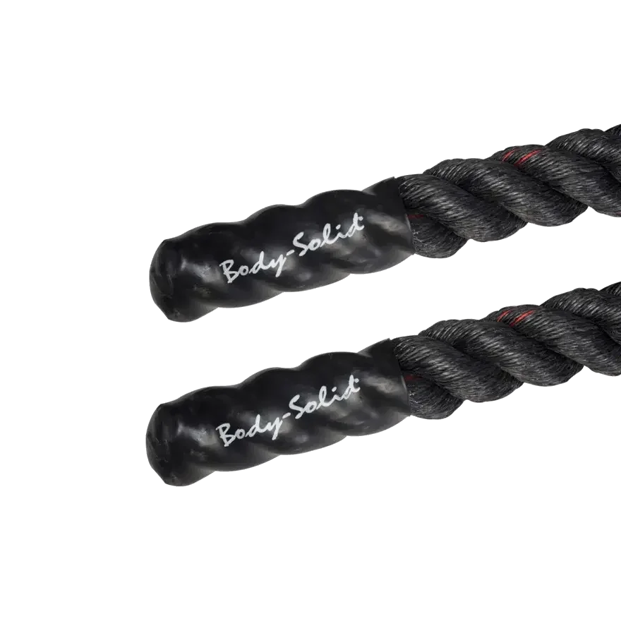 Body-Solid Kampfseil für Fitness & Krafttraining, robustes Seil mit ergonomischen Griffen