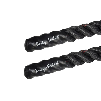 Body-Solid Kampfseil für Fitness & Krafttraining, robustes Seil mit ergonomischen Griffen