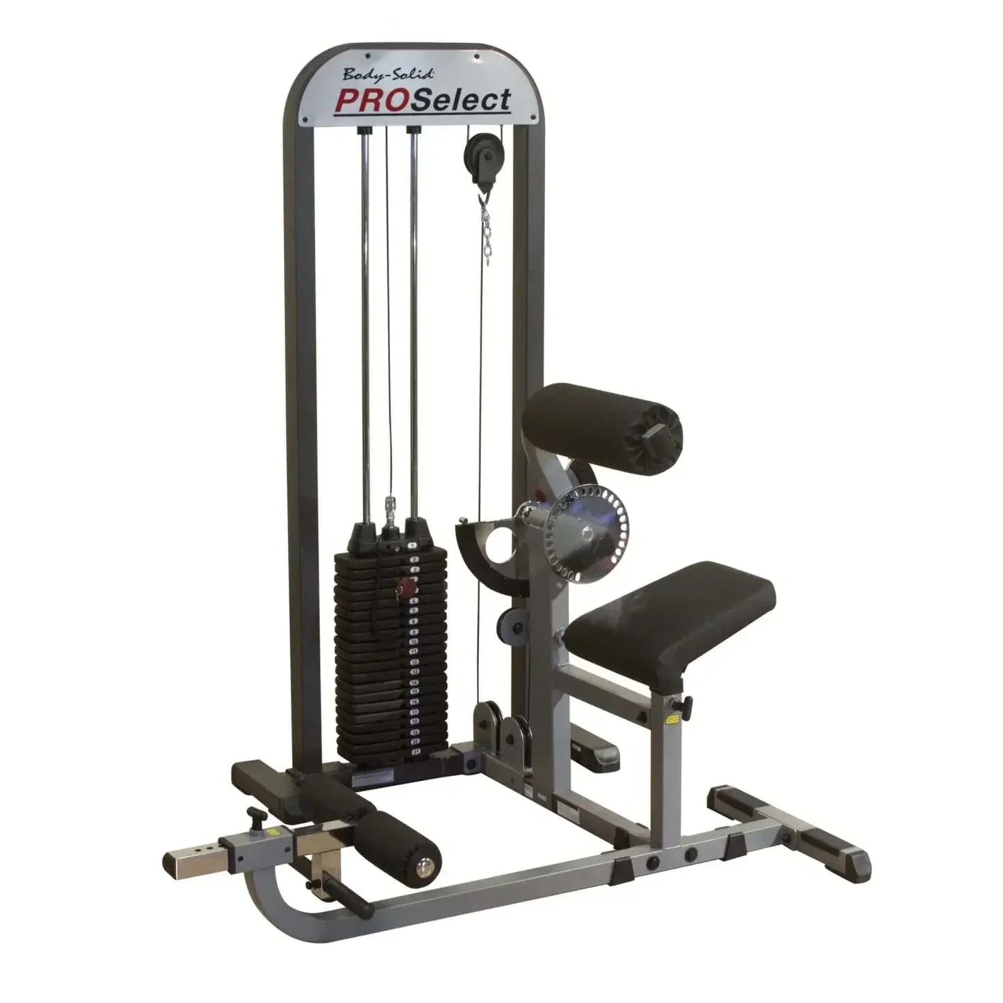 Body-Solid PROSelect Kraftstation mit Kabelzug und Gewichtsstapel für Homegym & Studio