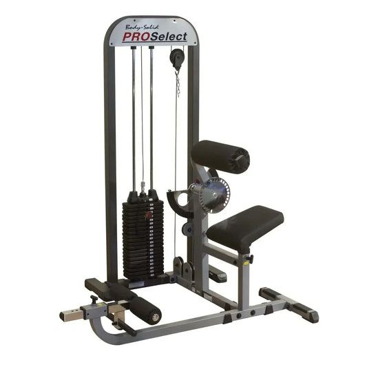 Body-Solid PROSelect Kraftstation mit Kabelzug und Gewichtsstapel für Homegym & Studio