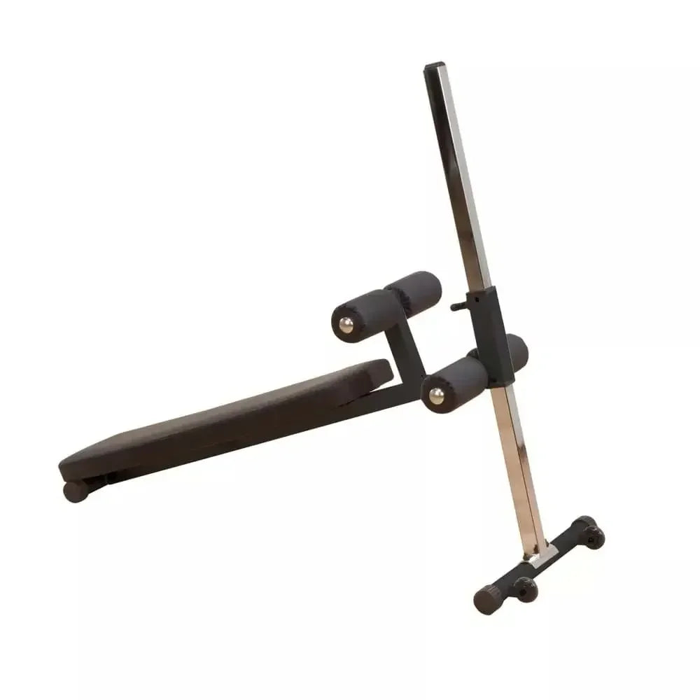Verstellbare Hantelbank für Homegym und Studio – ideal für Krafttraining und Fitnessübungen