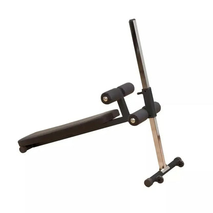 Verstellbare Hantelbank für Homegym und Studio – ideal für Krafttraining und Fitnessübungen
