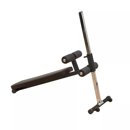 Verstellbare Hantelbank für Homegym und Studio – ideal für Krafttraining und Fitnessübungen