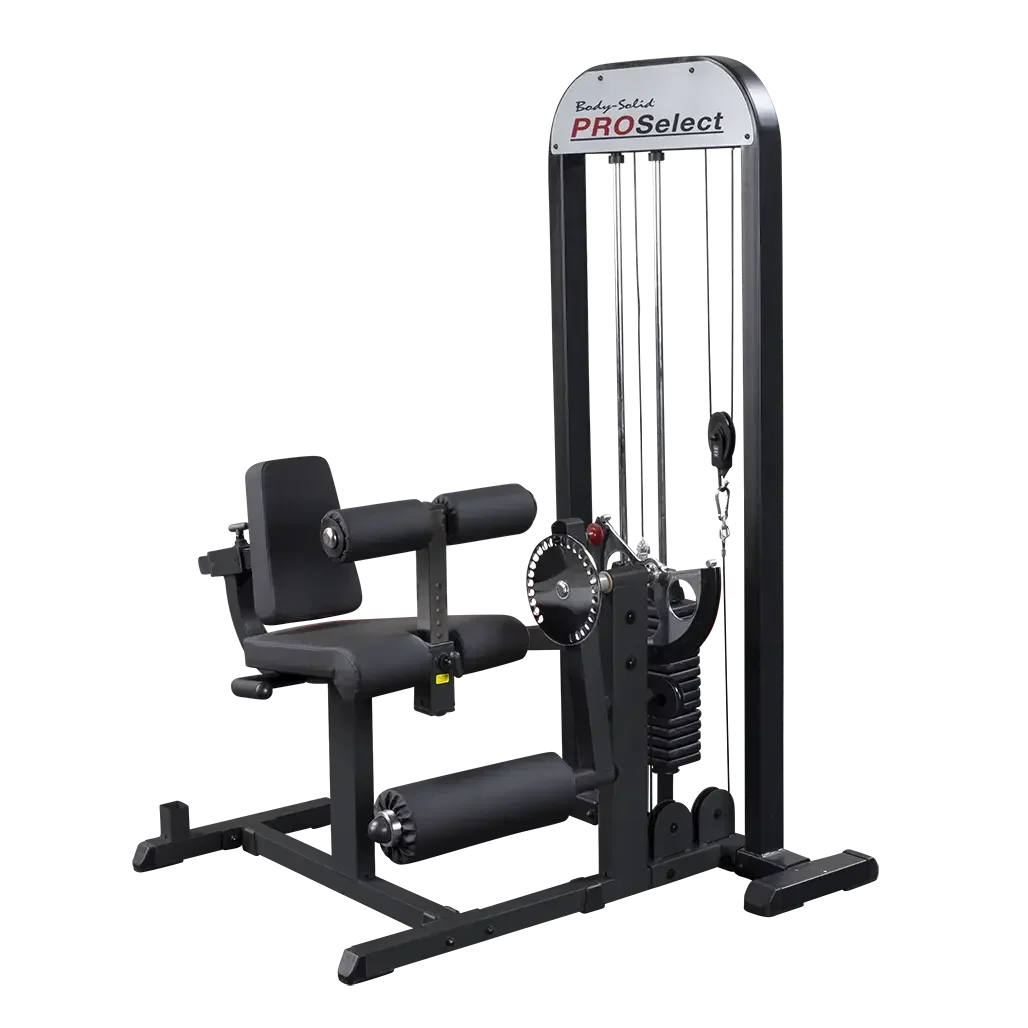 Body-Solid PROSelect Kraftstation für Homegym mit Kabelzug und gepolstertem Sitz
