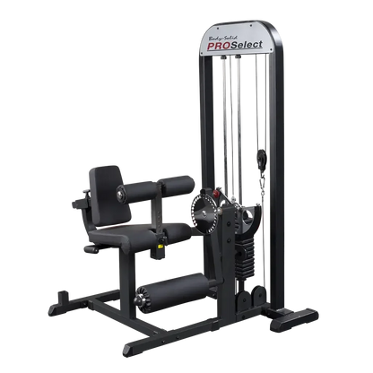 Body-Solid PROSelect Kraftstation für Homegym mit Kabelzug und gepolstertem Sitz