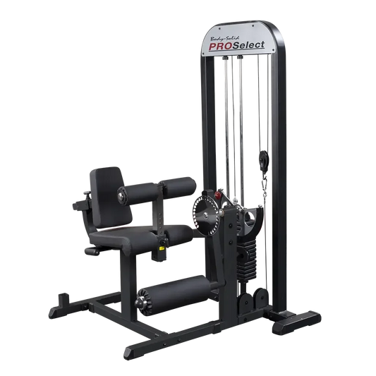 Body-Solid PROSelect Kraftstation für Homegym mit Kabelzug und gepolstertem Sitz