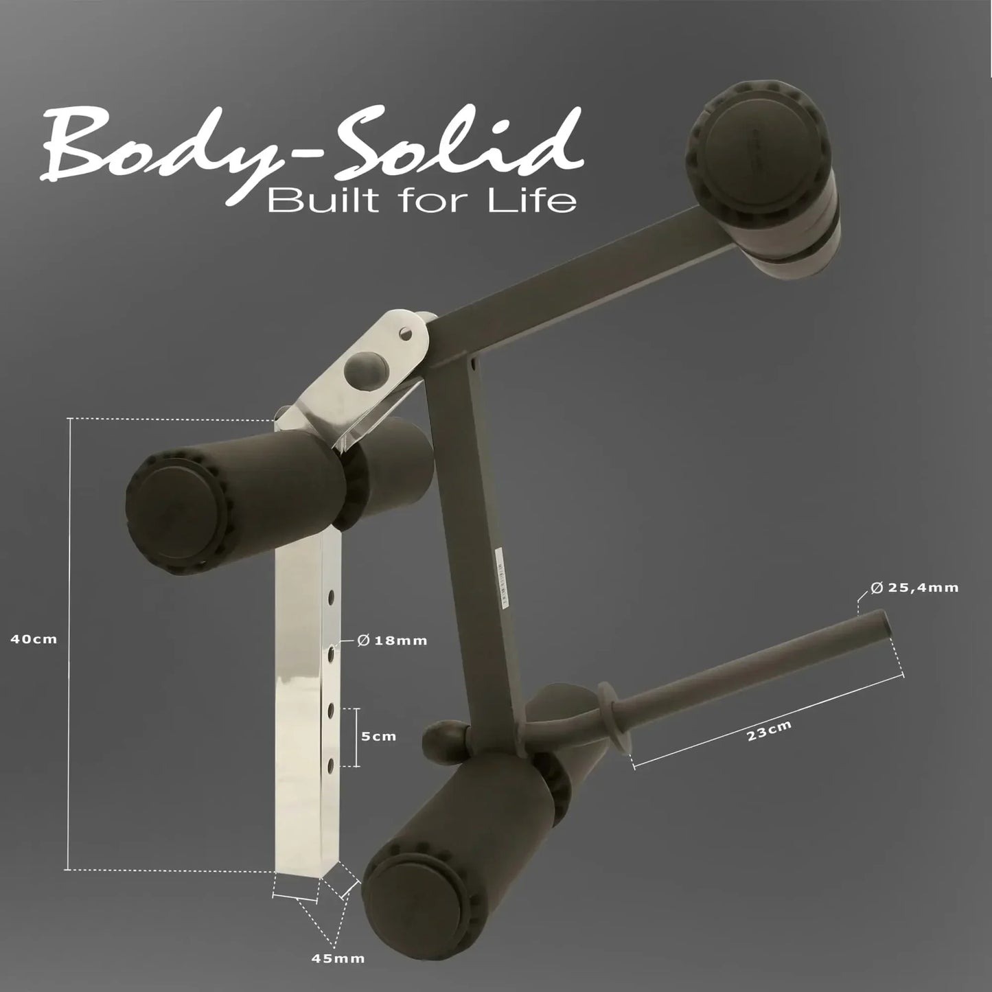 Body-Solid Kraftstation mit Maßen für Homegym & Studio – robustes Fitness-Trainingsequipment
