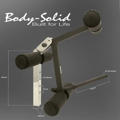 Body-Solid Kraftstation mit Maßen für Homegym & Studio – robustes Fitness-Trainingsequipment