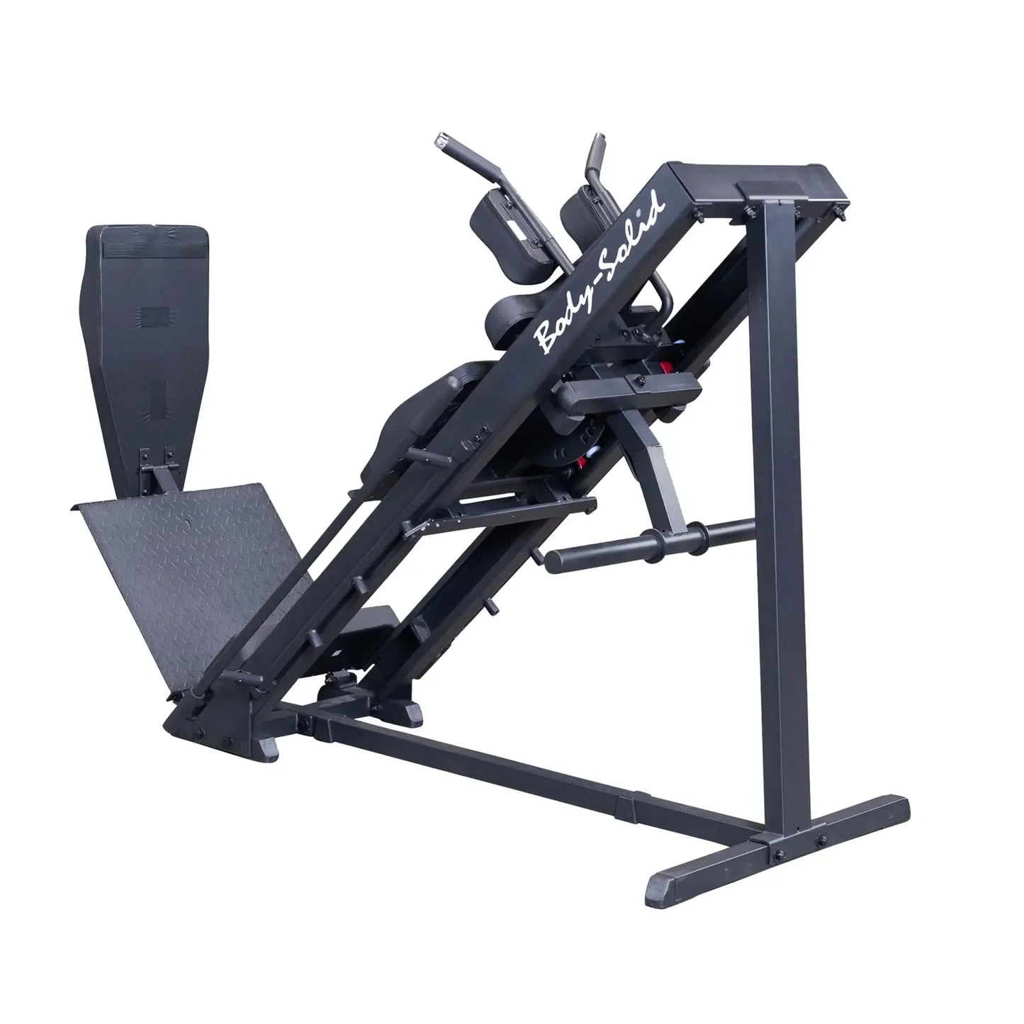 Body-Solid Kniebeugebank für Homegym & Studio – robustes Krafttrainingsequipment mit verstellbarer Rückenlehne