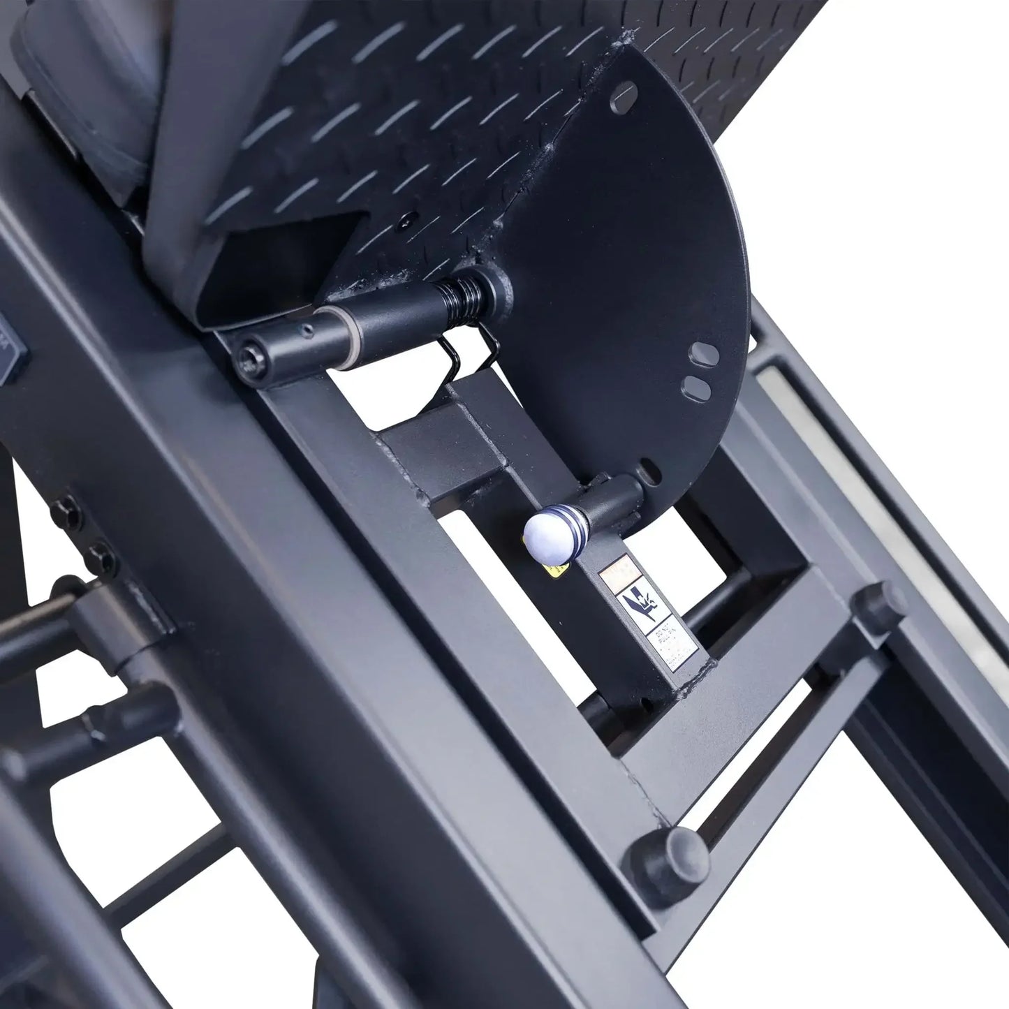 Robuste Hantelbank mit verstellbarem Rückenlehnenmechanismus für Krafttraining im Homegym