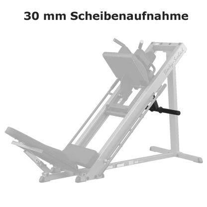 Body-Solid Kraftstation mit 30 mm Scheibenaufnahme für Homegym & Studio Training