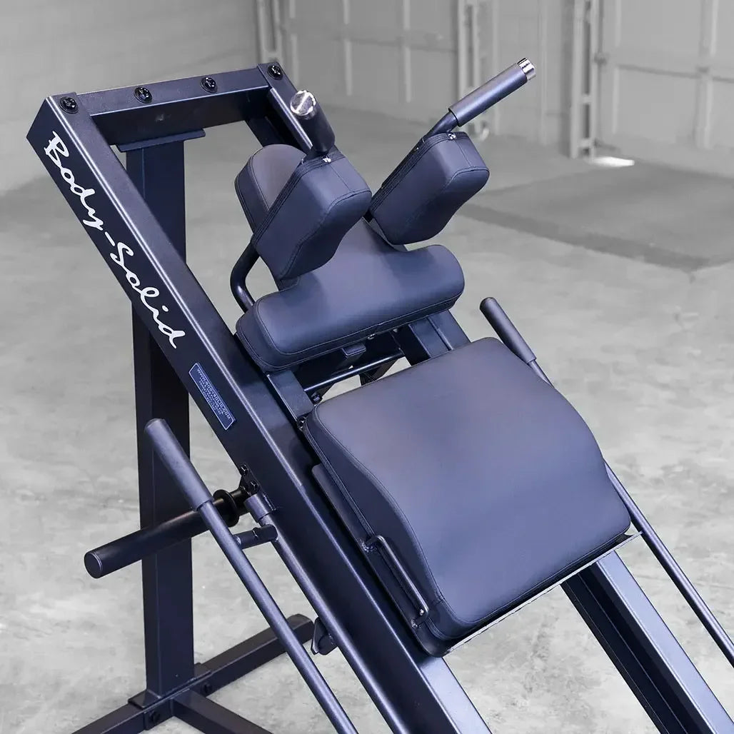 Body-Solid Rückenstreckbank für Homegym & Studio – Krafttraining mit gepolstertem Sitz und Rückenlehne