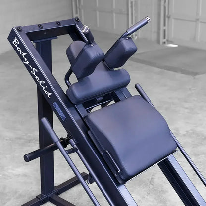 Body-Solid Rückenstreckbank für Homegym & Studio – Krafttraining mit gepolstertem Sitz und Rückenlehne