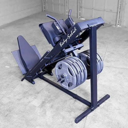 Body-Solid Beinpressmaschine mit Gewichten für Homegym & Studio-Training
