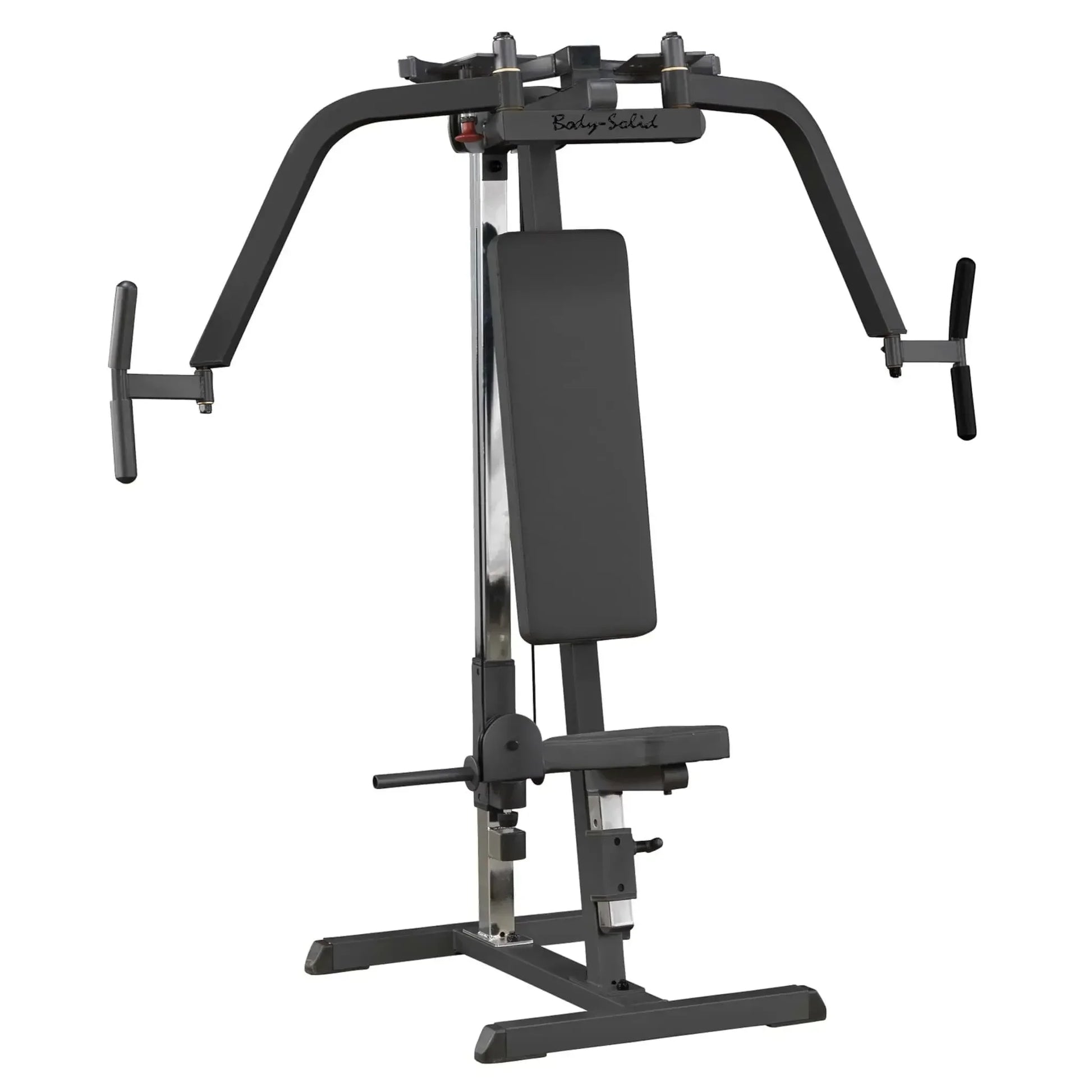 Body-Solid Kraftstation für Homegym mit verstellbarer Bank und Multifunktionsgriffen