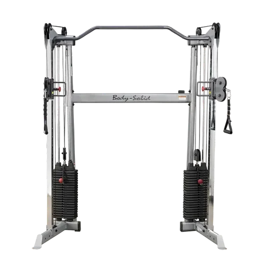 Baby-Solid Kraftstation für Homegym mit Gewichtsstacks und Kabelzug