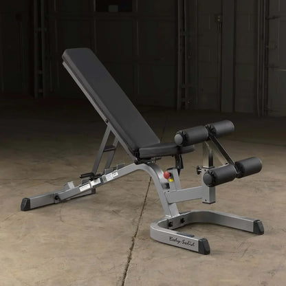 Verstellbare Hantelbank mit Beinhalterung für Homegym & Studio, robustes Fitness-Kraftgerät