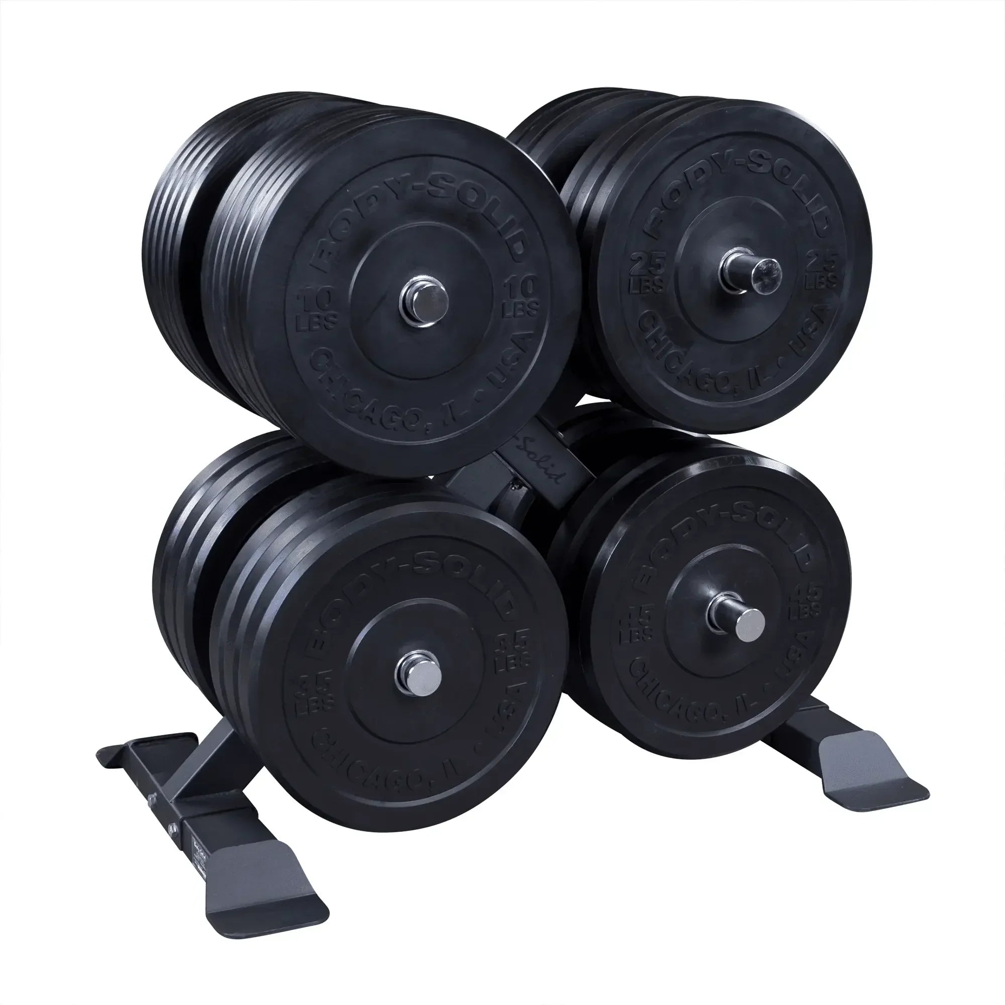 Body-Solid Hanteln mit Gewichten für Homegym & Studio – Krafttraining Equipment