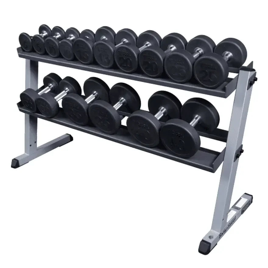 Hantelbank mit Hanteln für Homegym & Studio – Kraftsport Equipment