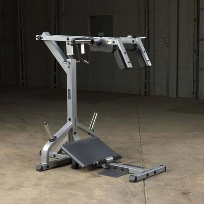 Professionelle Kraftstation für Homegym mit verstellbarer Bank und Beinpress-Funktion