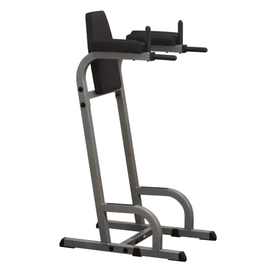 Kraftstation für Homegym mit Rückenlehne und Griffen, ideal für Bauch- und Rückentraining