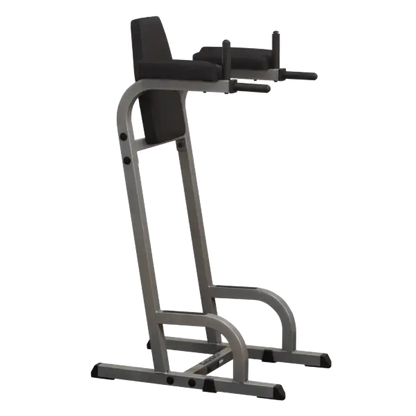 Kraftstation für Homegym mit Rückenlehne und Griffen, ideal für Bauch- und Rückentraining