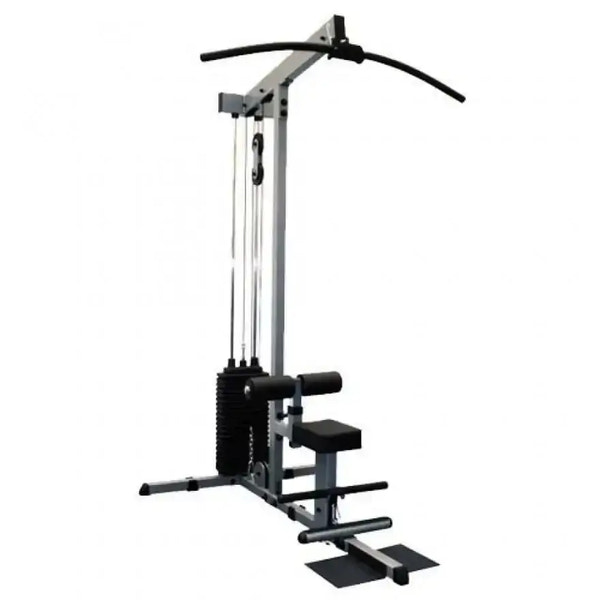Kraftstation mit Kabelzug und Bank für Homegym-Training, ideal für Kraftsport & Fitness
