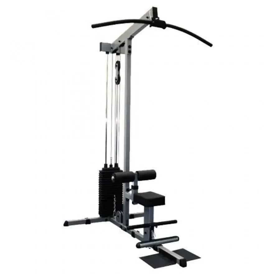 Kraftstation mit Kabelzug und Bank für Homegym-Training, ideal für Kraftsport & Fitness