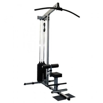 Kraftstation mit Kabelzug und Bank für Homegym-Training, ideal für Kraftsport & Fitness