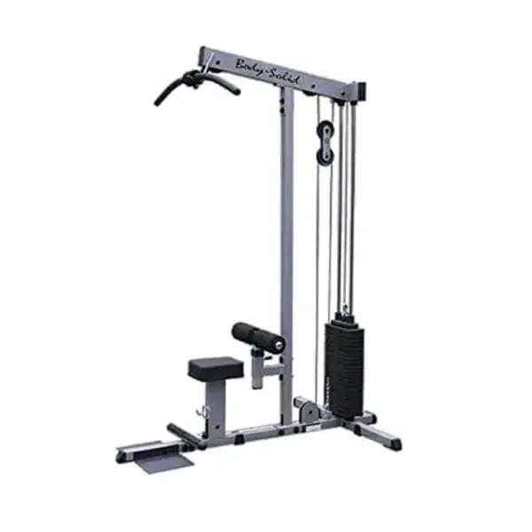 Body-Solid Kraftstation mit Hantelbank für Homegym & Studio-Training