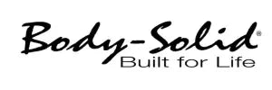 Body-Solid Logo – Kraftgeräte für Homegym & Studio, Built for Life