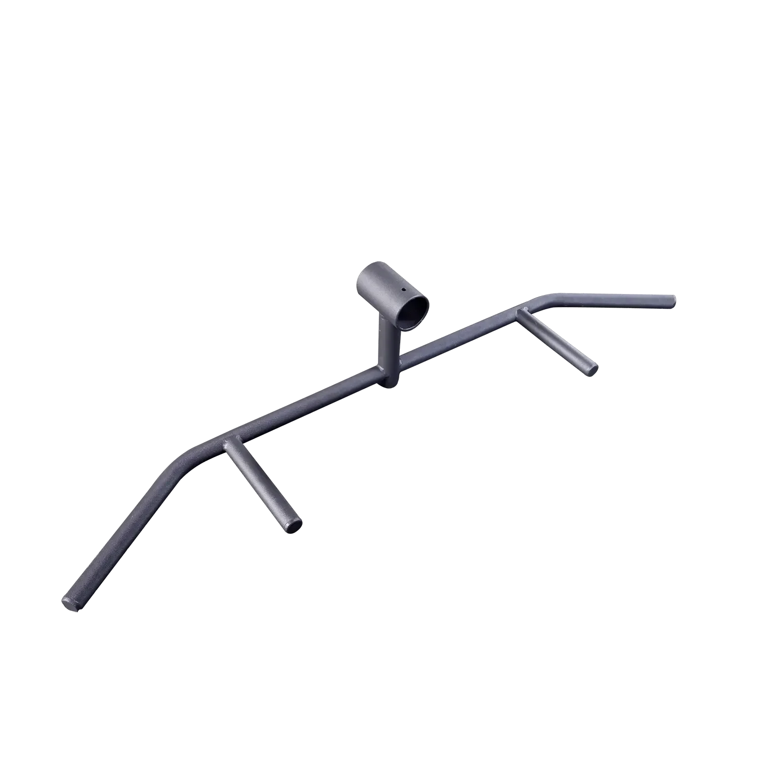 Schwarzer Fitness-Griff für Kraftstation, ideal für Homegym & Studio-Training