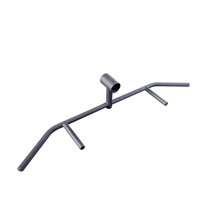 Schwarzer Fitness-Griff für Kraftstation, ideal für Homegym & Studio-Training