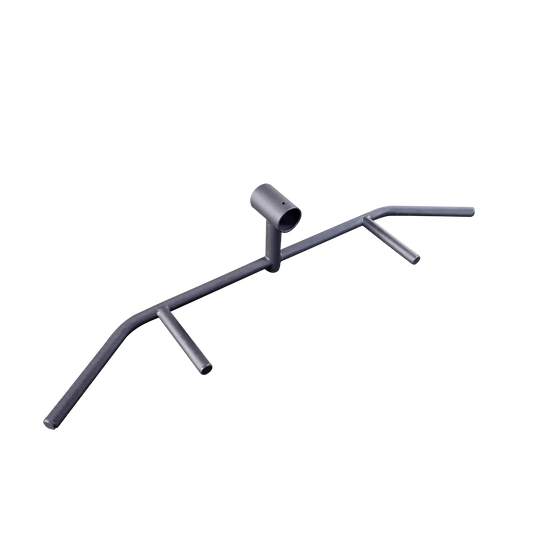 Schwarzer Fitness-Griff für Kraftstation, ideal für Homegym & Studio-Training