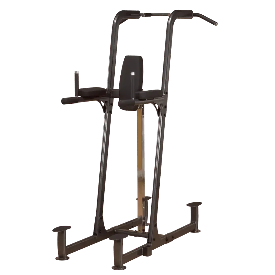 Kraftstation mit Klimmzugstange und Sitz für Homegym & Studio Training